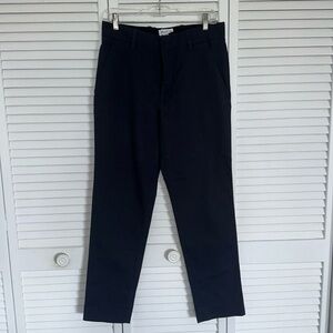 3.1 PHILLIP LIM x TARGET | Navy Blue Straight Leg Trousers | Unisex | 31 x 30 |